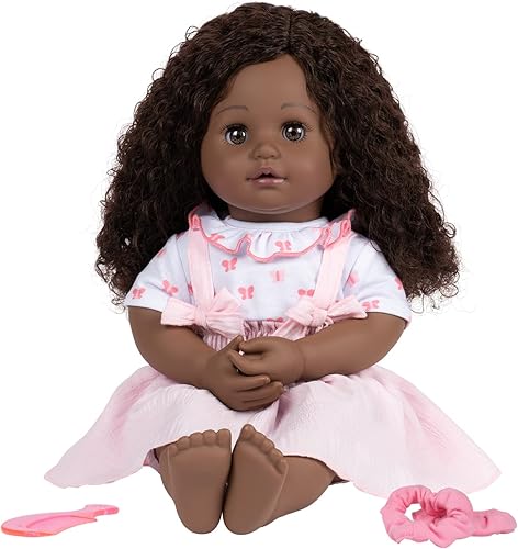 ADORA Colección de muñecas My Sweet Style, muñeca pequeña de 15 pulgadas, fabricada con materiales de alta calidad, vestido extraíble y aroma fresco