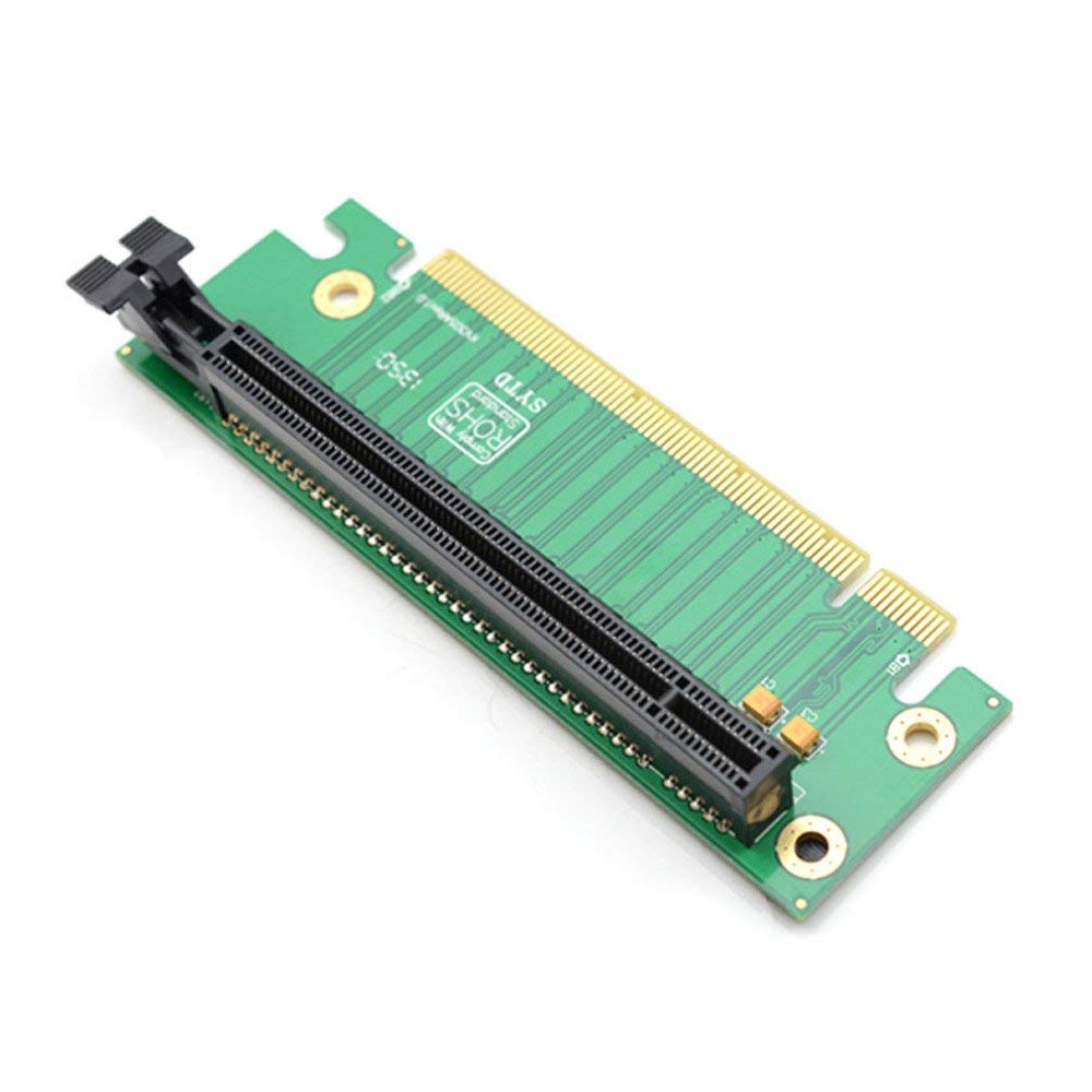Amazon.co.jp: PCI-Express 16xライザーカード90度直角4cm