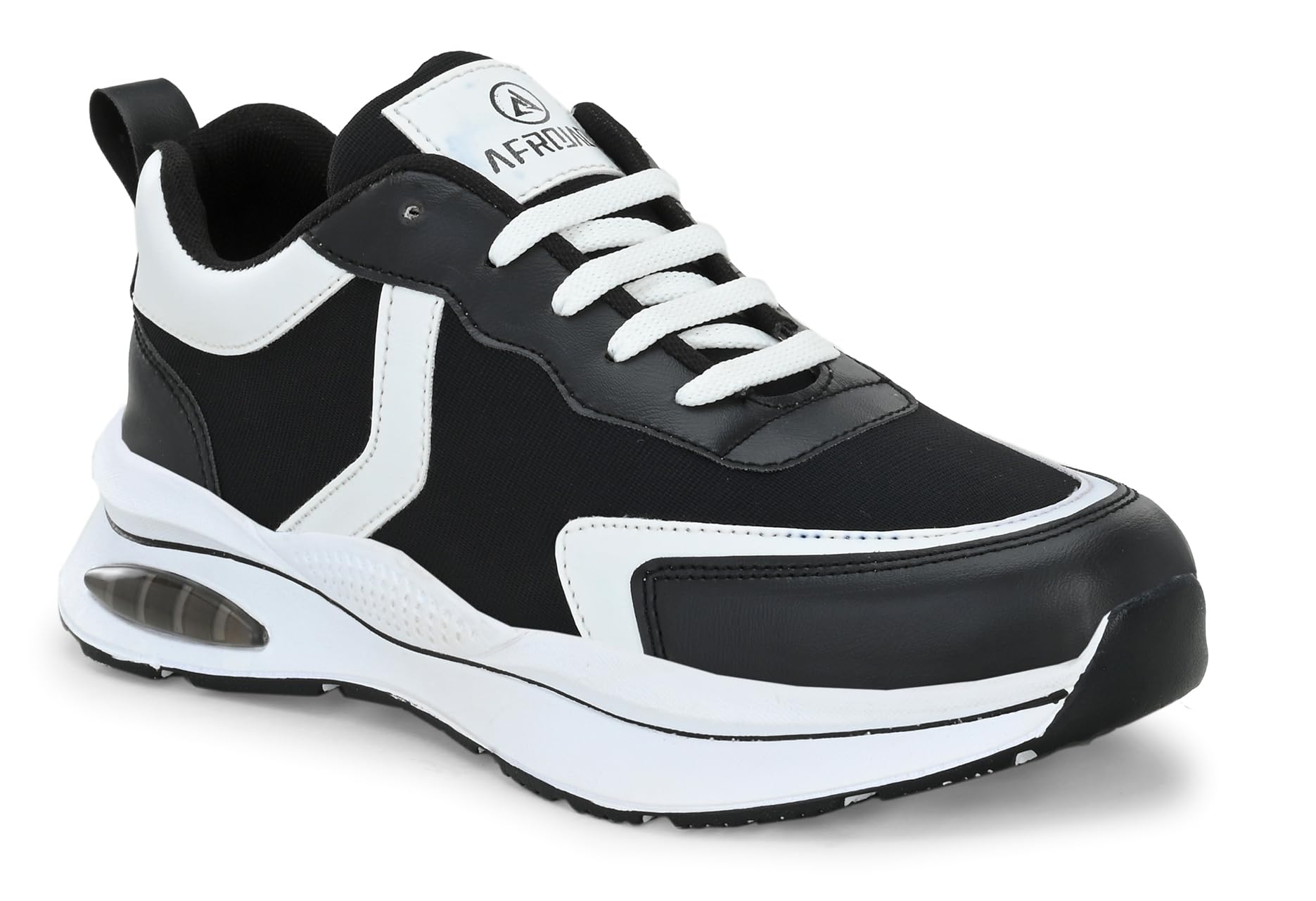AFROJACK Mens Casual Shoes | Black Sneakers for Boys m420 (B0CGJYCBP4) Amazon Price History, Amazon Price Tracker