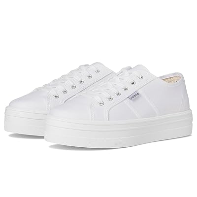 victoria Barcelona Lona Athletic Shoes Blanco
