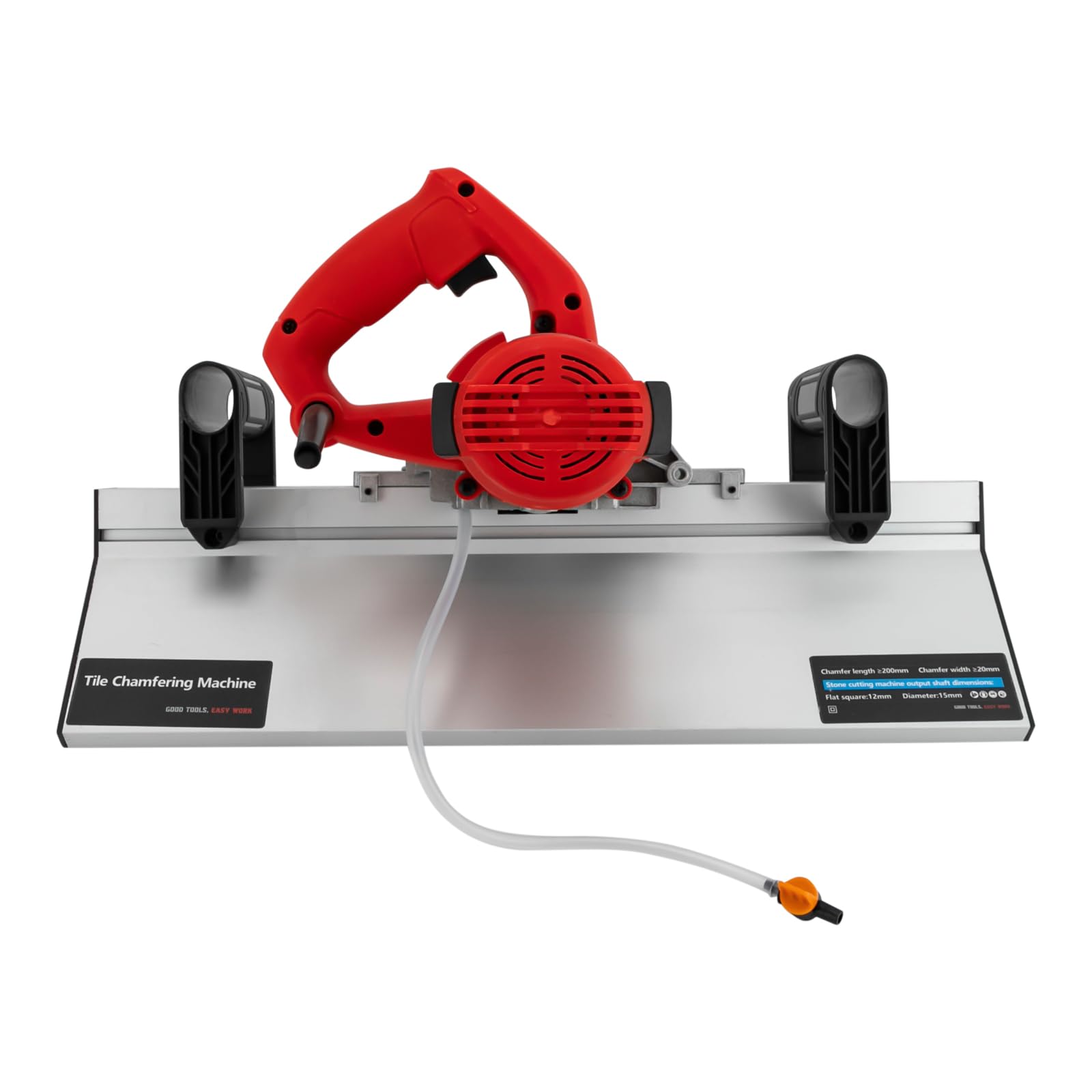 Electric Tile Bevel Cutter with Saw Blade for Ceramic Tile 45 Degree Chamfering,13000r/min Tile Cutting Machine, Tile Angle Cutting Machine