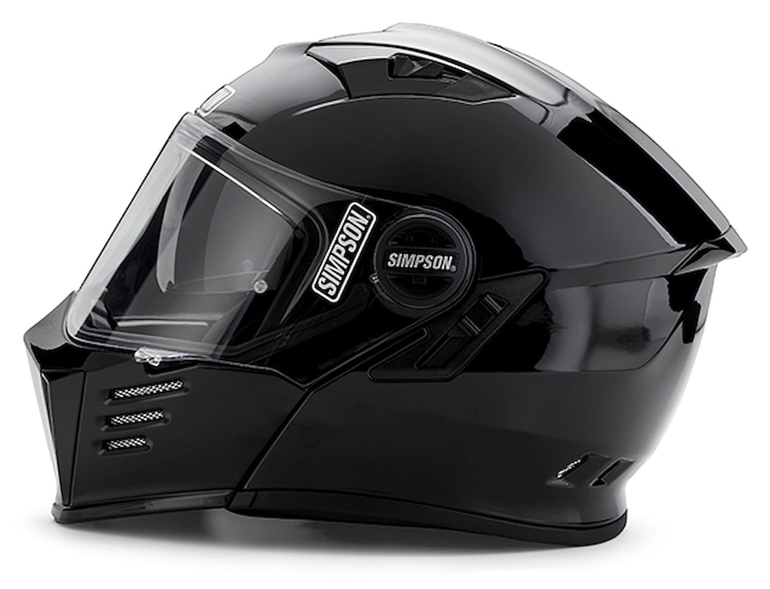 Amazon.com: Simpson Helmets M59XL2 Mod Bandit DOT/ECE