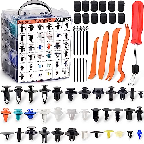 Car Retainer Clips 1345PCS Car Push Retainer Clips Car Door ...