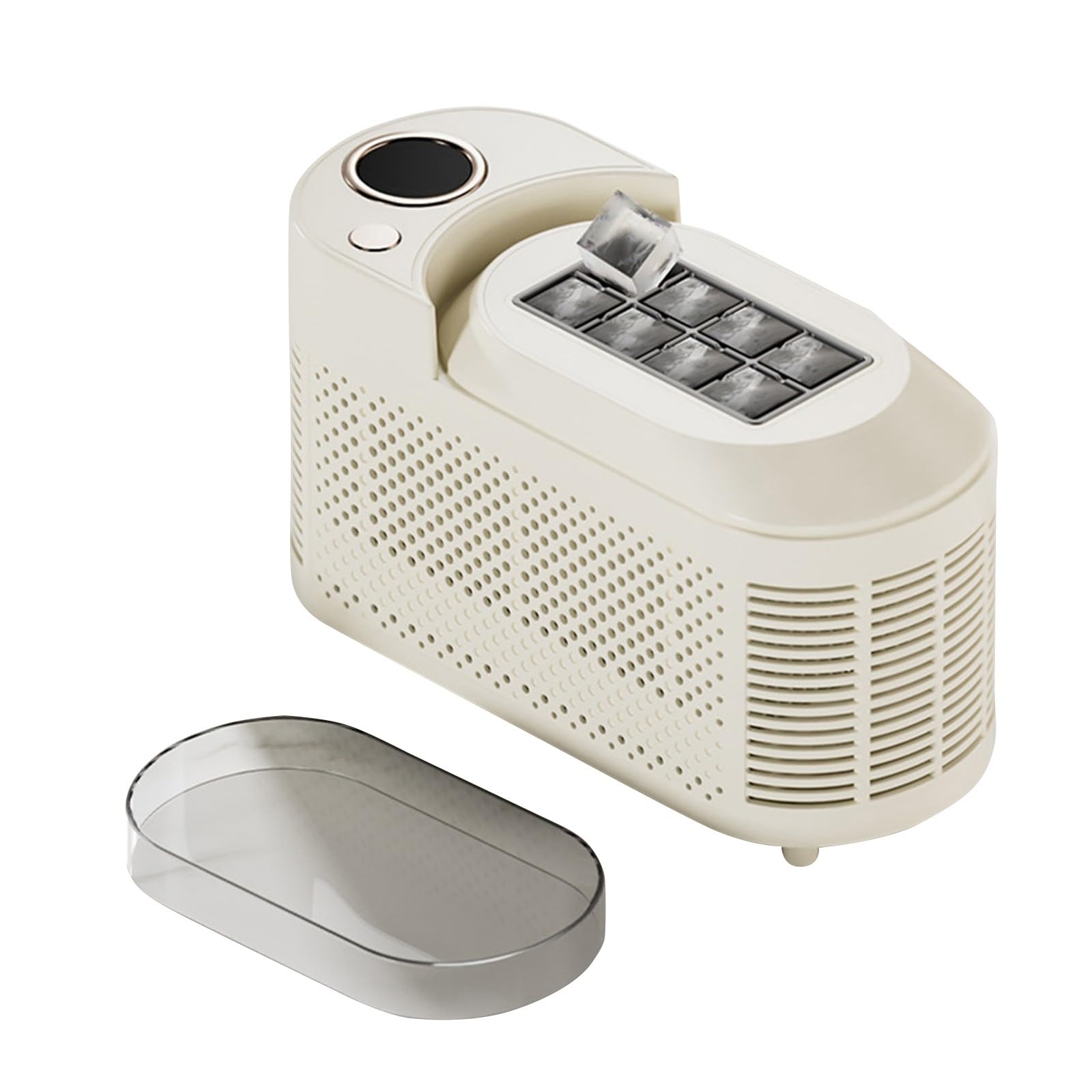 Macchina per il ghiaccio portatile compatta da banco Mini Cube Macchina per il ghiaccio per la casa Dormitorio Camping & Uso Auto 061221