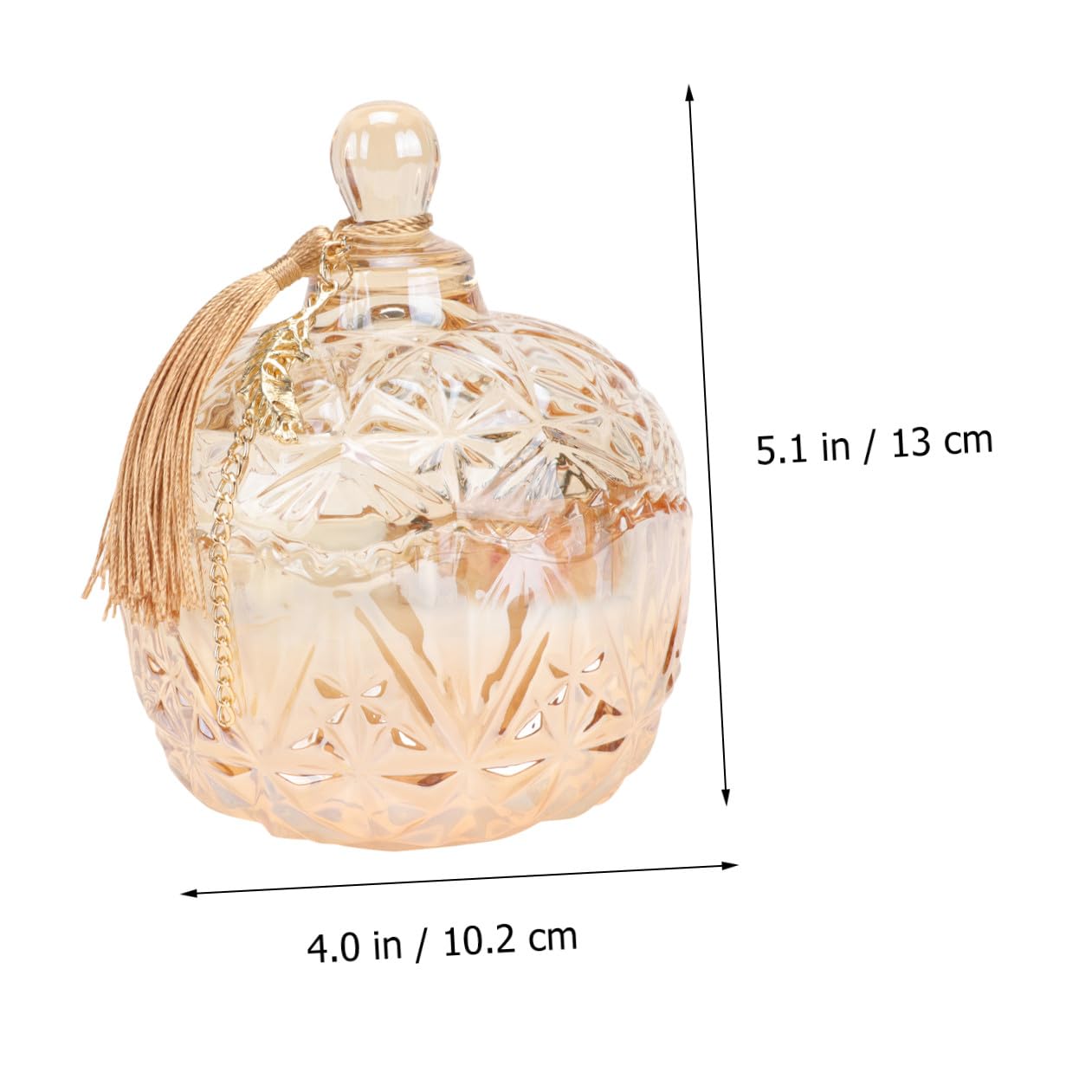 UKCOCO Velas Perfumadas de Soja sin Humo para Aromaterapia de Escritorio Hogar y Decoración de Salas de Estar Aroma Flor de Rosa