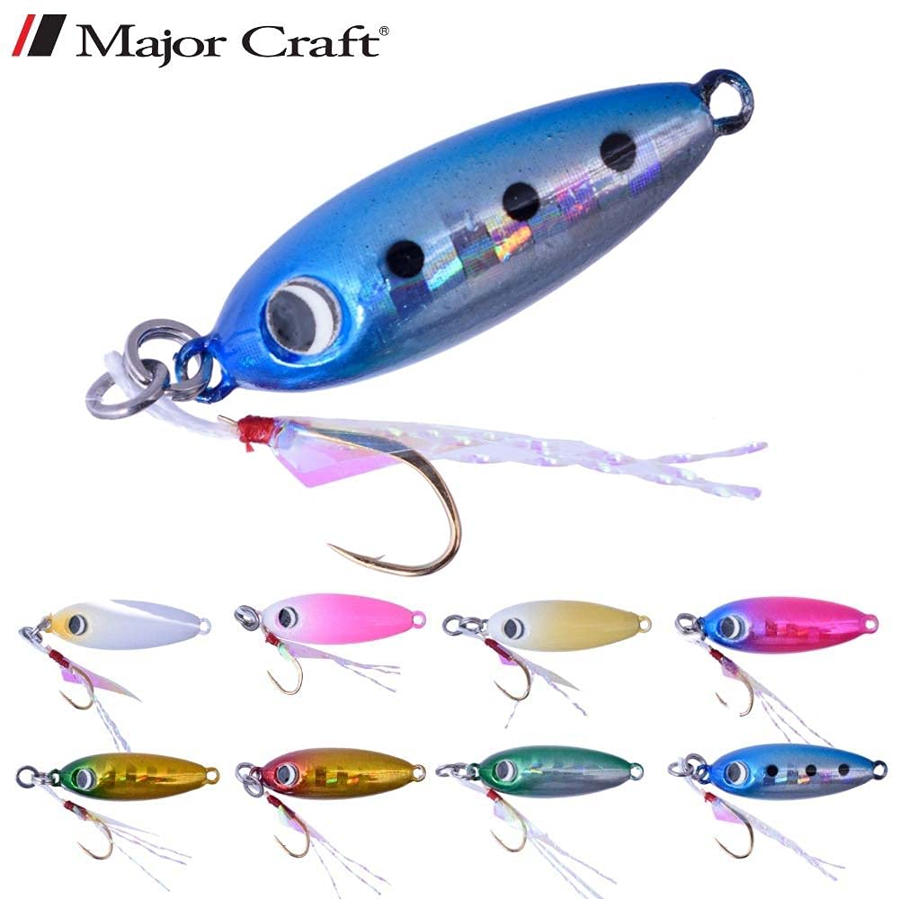 Leurre Souple Major Craft Nano Rubber Jig NARB-10 (10g, Couleur 005) – Pêche En Eau Douce