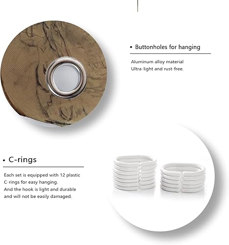 Miniatura 5 de Cortinas de ducha de pintor famoso Gustav Klimt, cortina de ducha abstracta para decoración de baño, impermeable, lavable a máquina, cortinas de