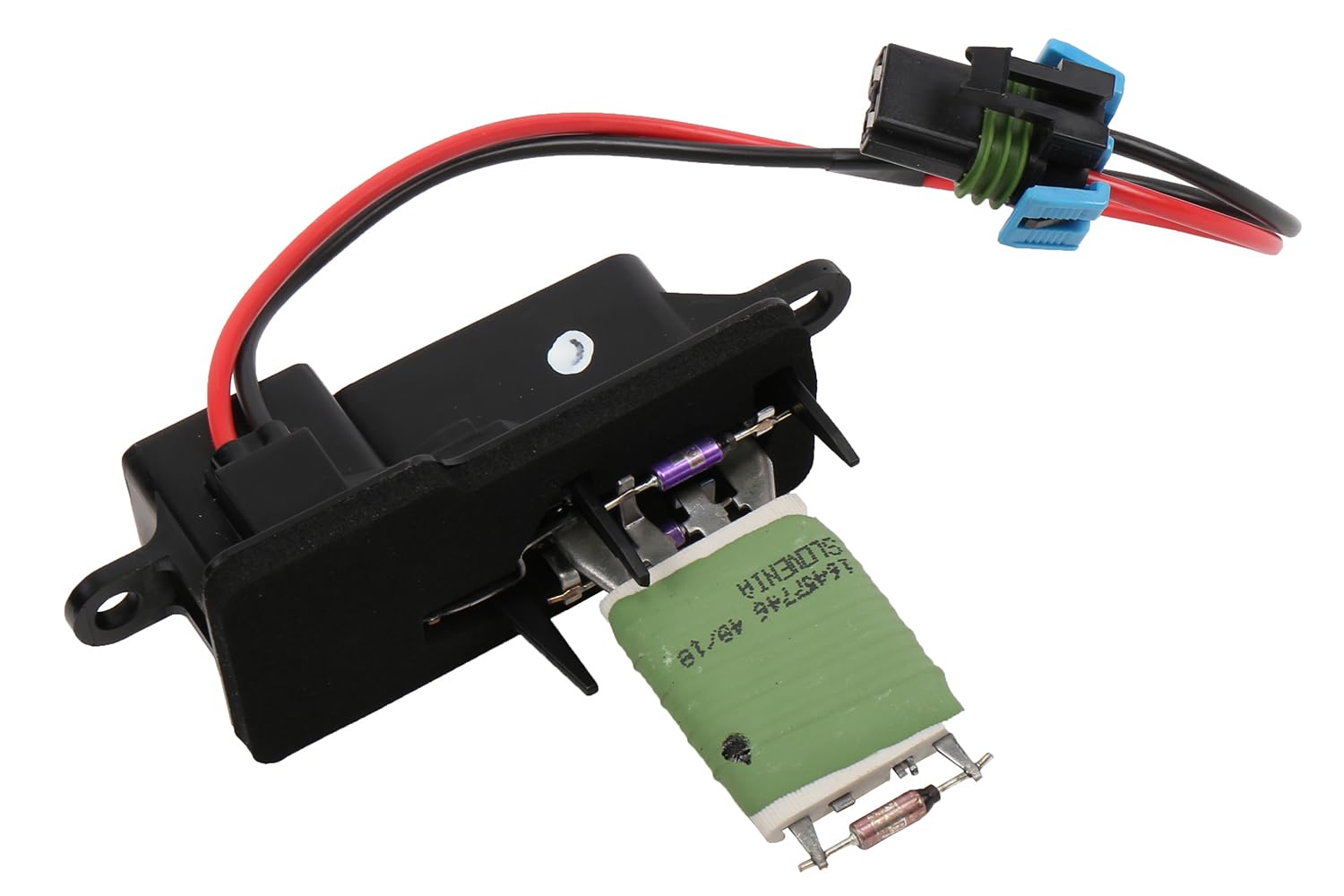 Amazon.com: GM Genuine Parts 22890120 Blower Motor Resistor 