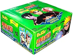 Chiclete Naruto Sabor Hortelã c/100 - Buzzy