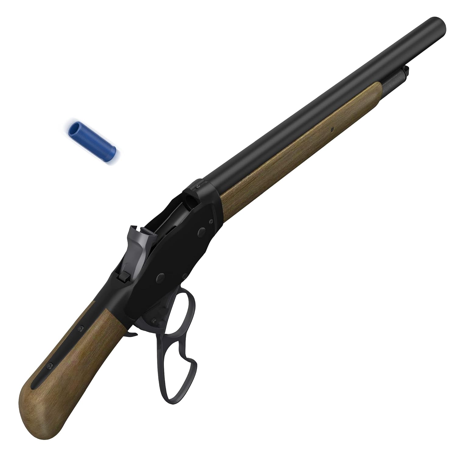 Utenzi Toy Lever Shotgun Lever Type Toy,Air Pump Shotgun Play Set Shell