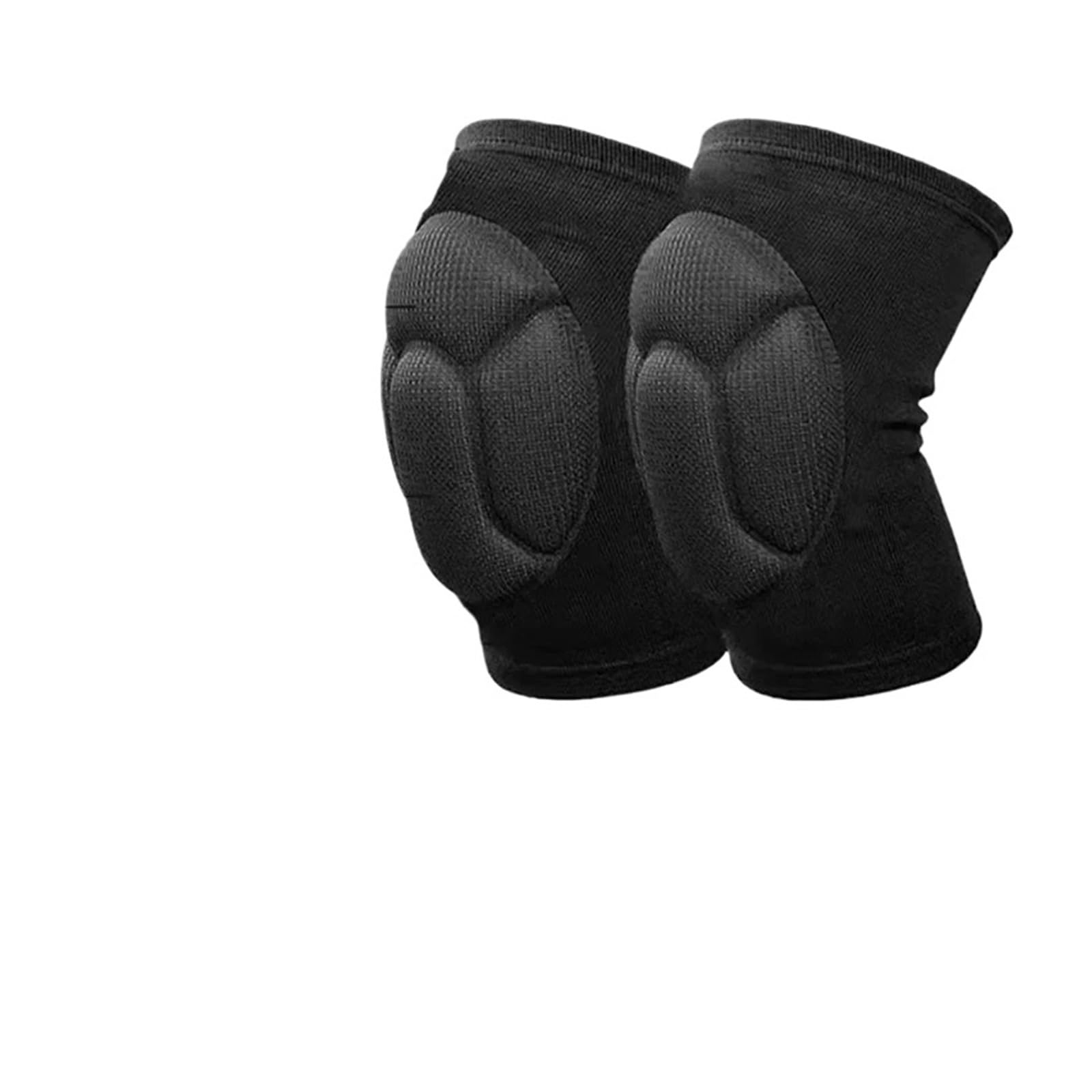 MRKU Genouillères de Sport antidérapantes, 1 Paire, Protection épaisse, équipement de Fitness et de Basketball, Homme/Femme