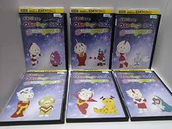 ウルトラマンキッズ DVD全巻セット　全6枚　レンタルアップ　新品ケース ウルトラマンキッズ DVD全巻セット 全6枚 レンタルアップ 新品ケース