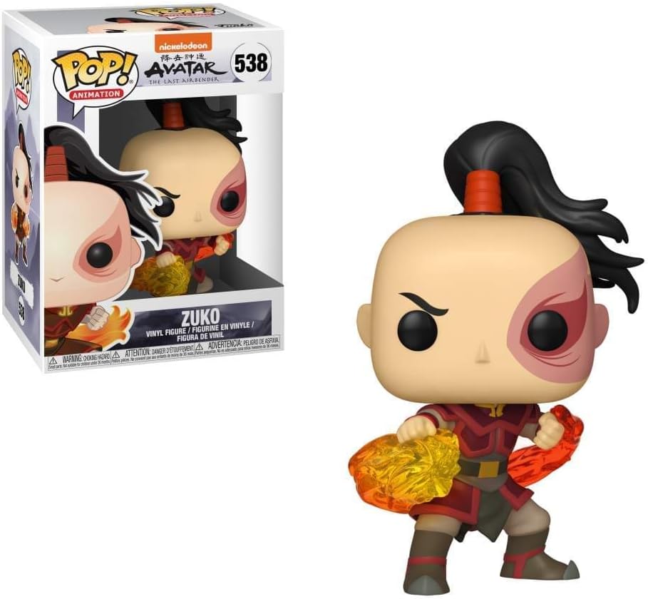 Avatar: The Last Airbender Zuko Funko Pop! Vinyl Figure #538