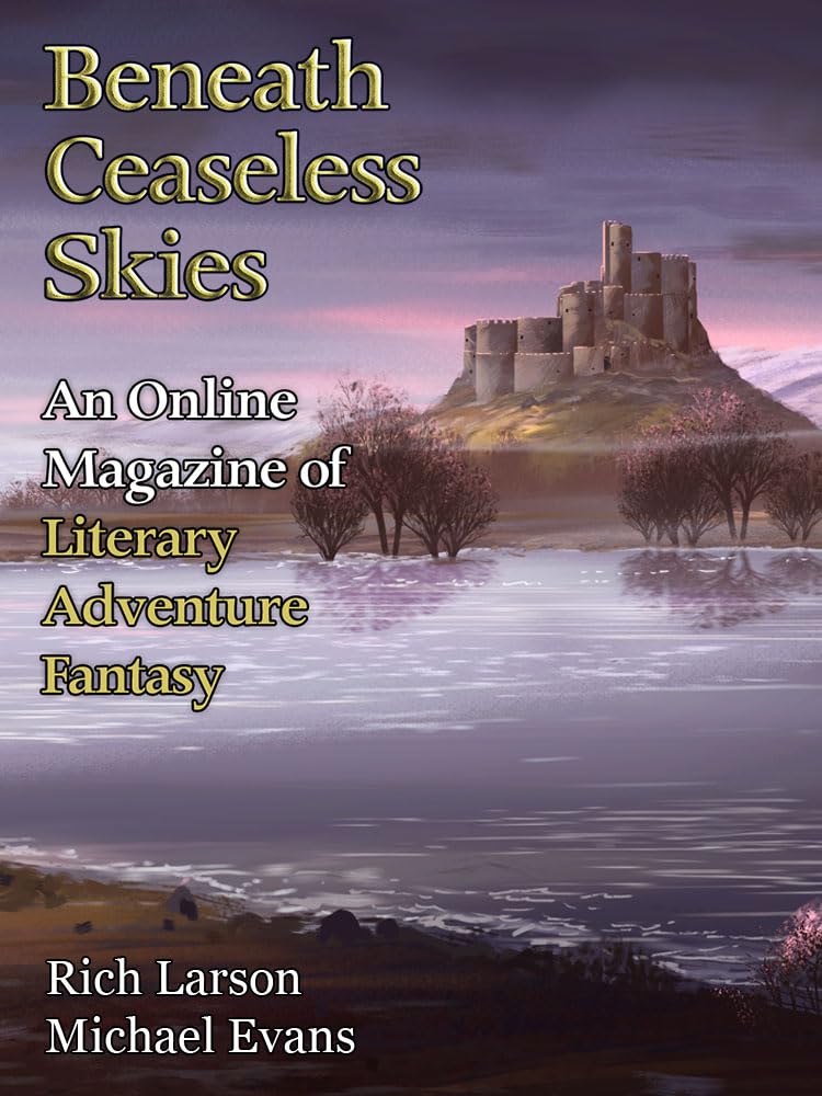 Cover of Beneath Ceaseless Skies, #402