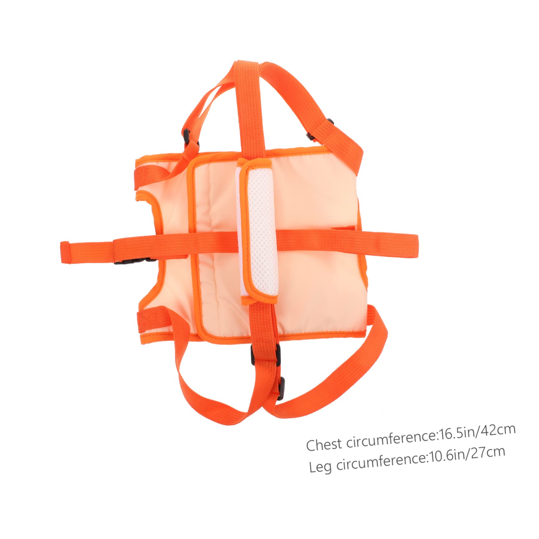 BCOATH Pet Leg Support Sling for Injured Dogs Durable Pet Lift Band for Elderly Disabled Dogs Comfortable Breathable and Lightweight Design Waist Leg