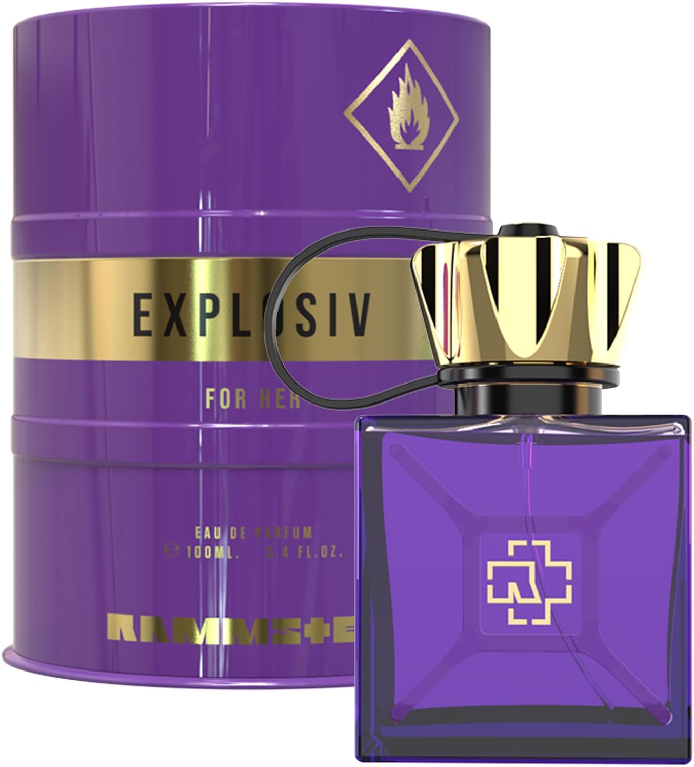 Rammstein Explosiv for Her – woda perfumowana 100 ml