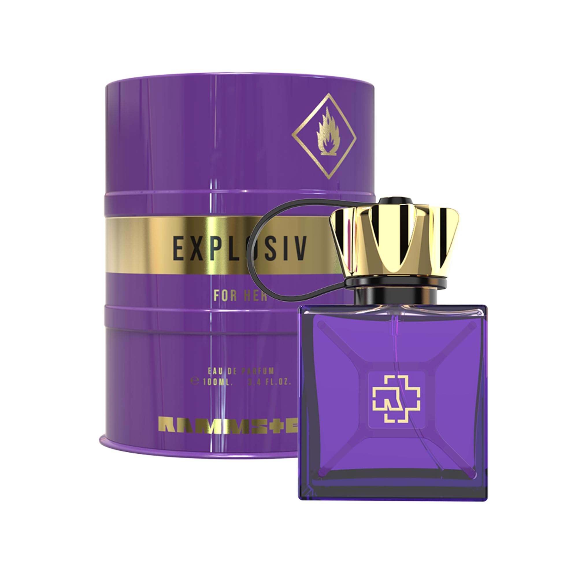 Rammstein Explosiv for Her – woda perfumowana 100 ml