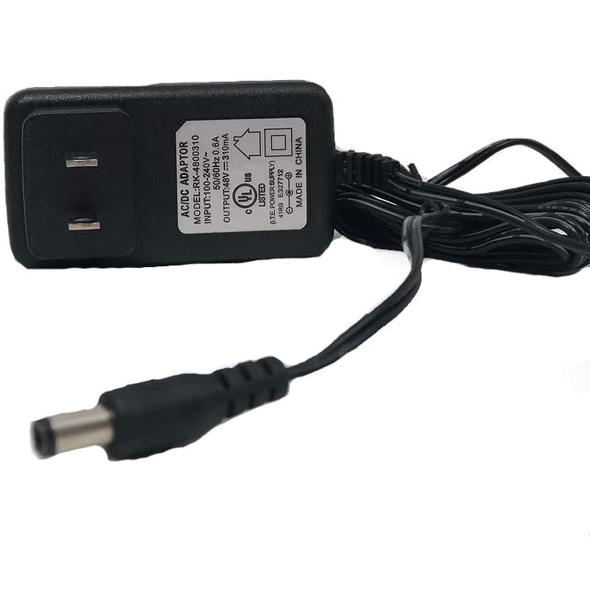 Adaptador De Cargador De 48 V Para Teléfonos IP VOIP Polycom VVX 300, 301, 310, 311, 400, 401, 410, 411, 500, 501, 511, 600, 601, 611, 1500 2200-46170-001, Sound Point IP 560, 6 Fuente De Alimentación 70 - Foto 5