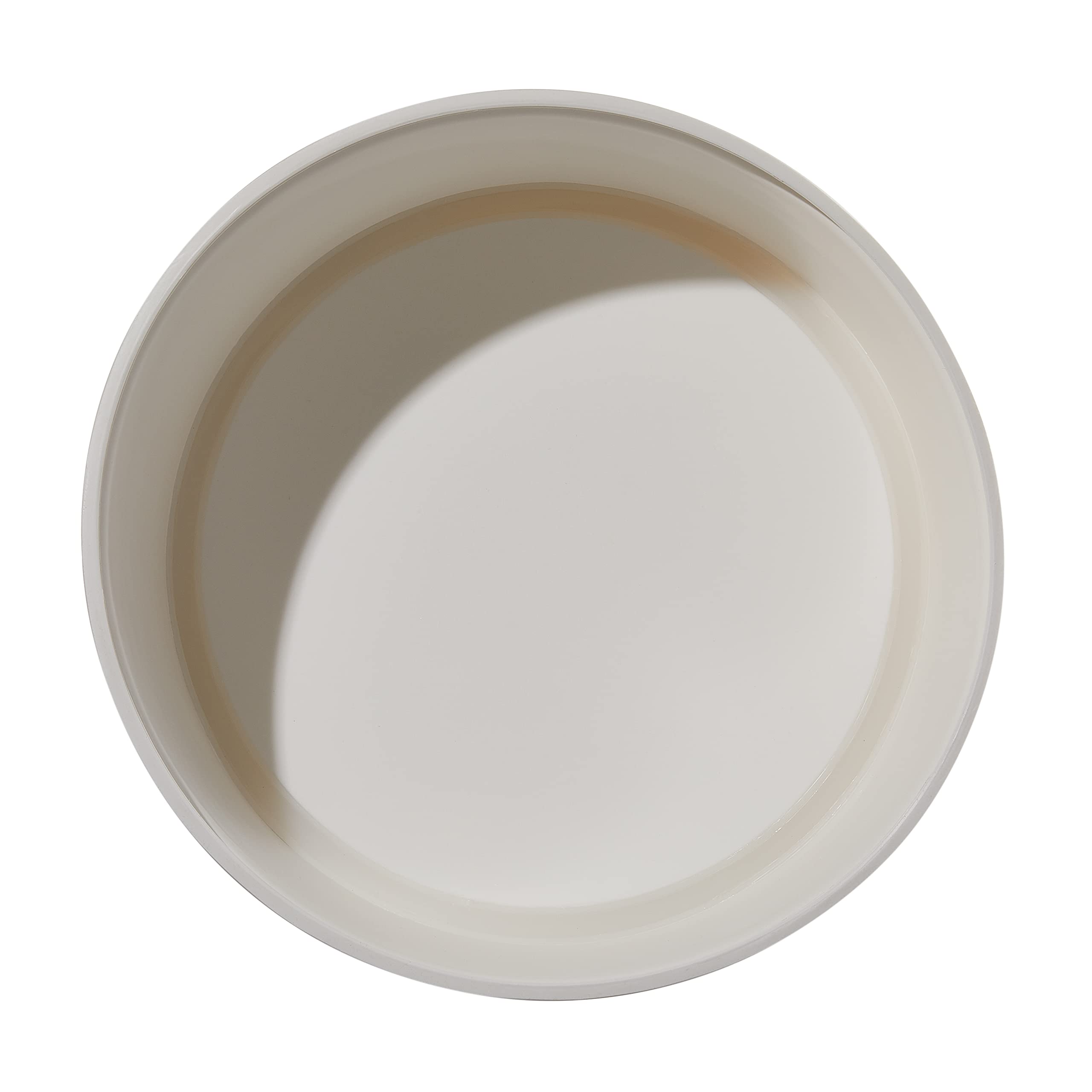 Scienceware Polyéthylène Buchner Entonnoir de table avec Medium Porosité plaque fixe, 10.25" Funnel, blanc, 1