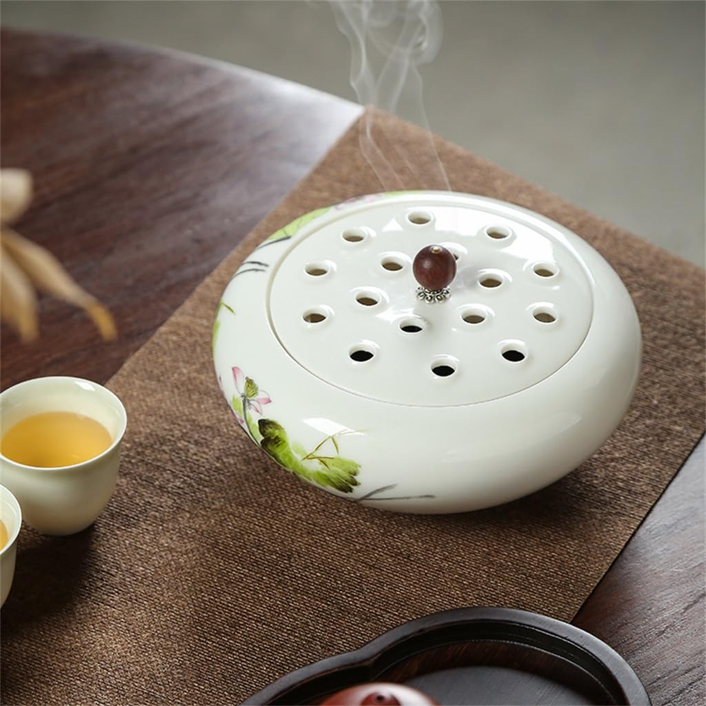 Bruciatore di incenso ceramica, imitazione for uso domestico e interno