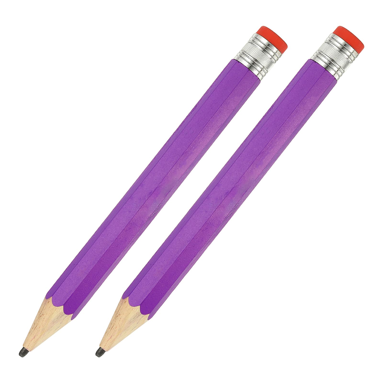 PATIKIL 2 Pcs Wooden Giant Pencil