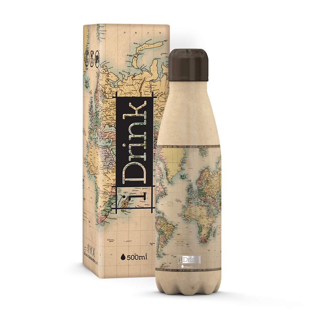 I-Drink Botella térmica Panda 750 ml, Metal — view 6