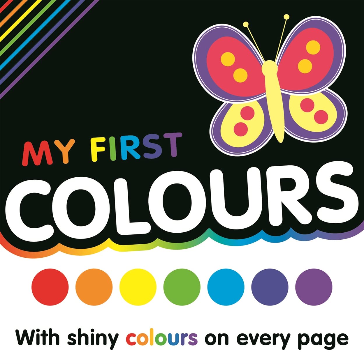 My First Colours (Baby Board Books)