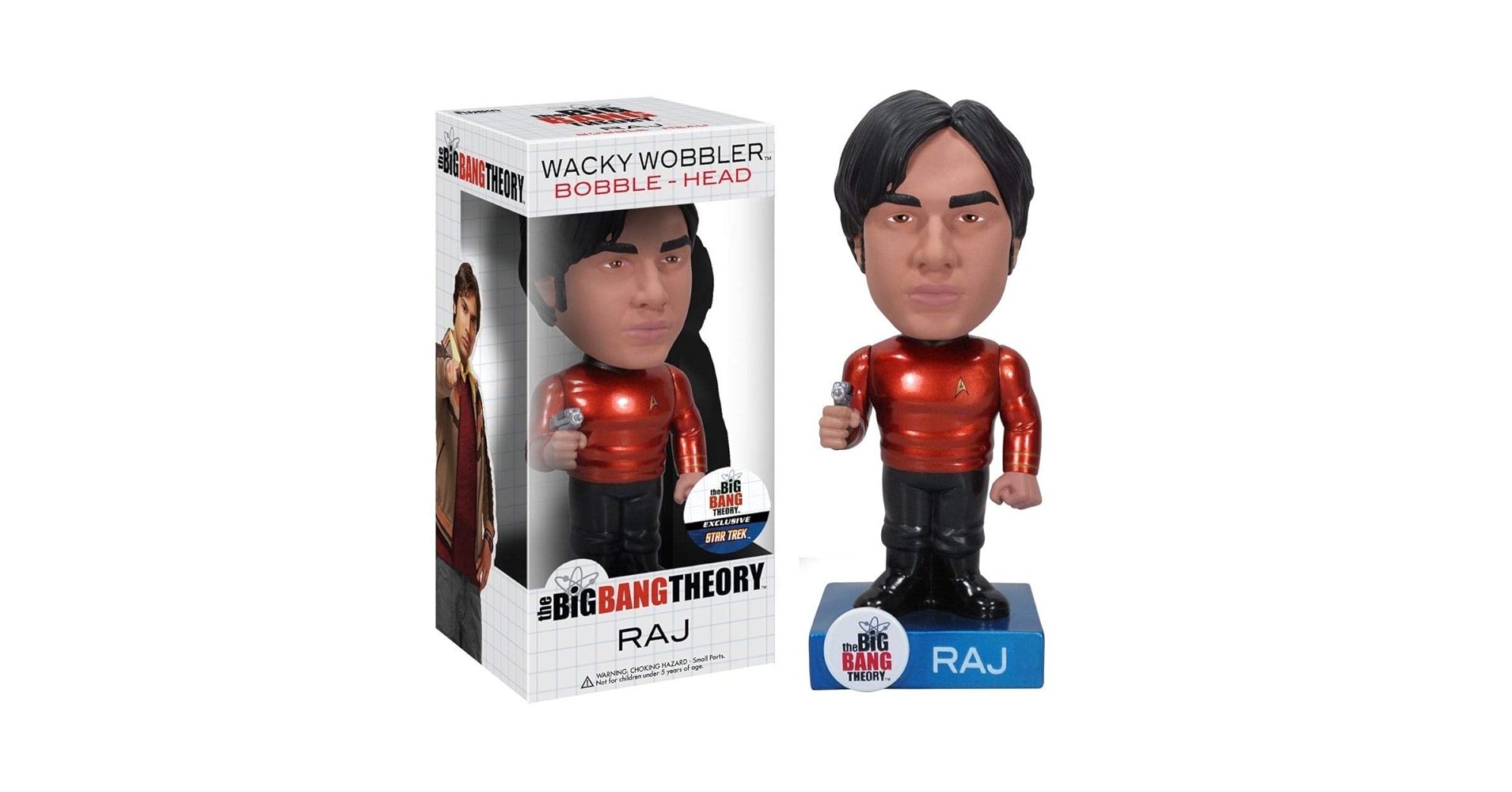 wacky wobblerボビングヘッド BIGBANG THEORY 3セット Amazon.com: Funko Big Bang Theory: Sheldon Talking Wacky