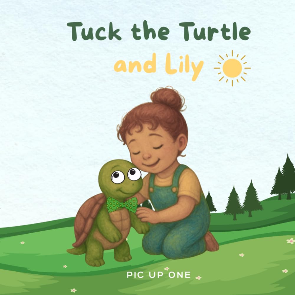 Tuck the Turtle and Lily: Teach Your Child How to Find Peace with Slow Breaths