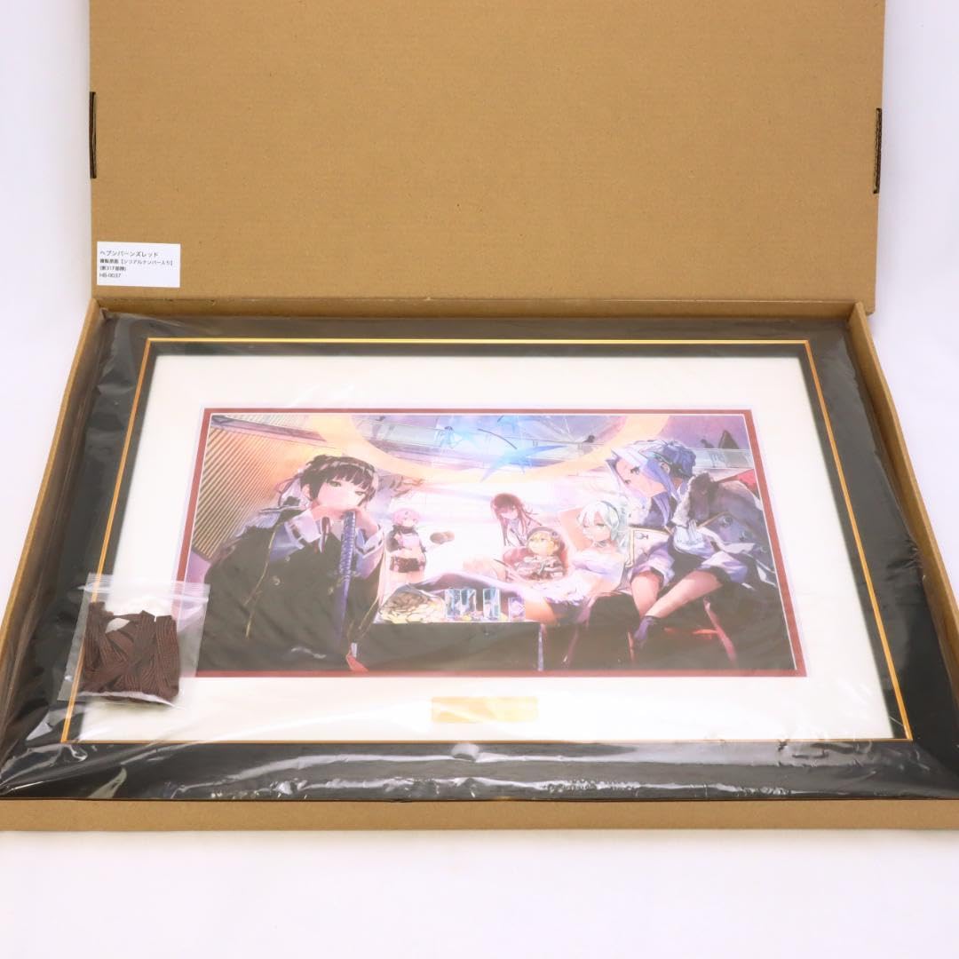ヘブバン ヘブンバーンズレッド 複製原画 第31F部隊