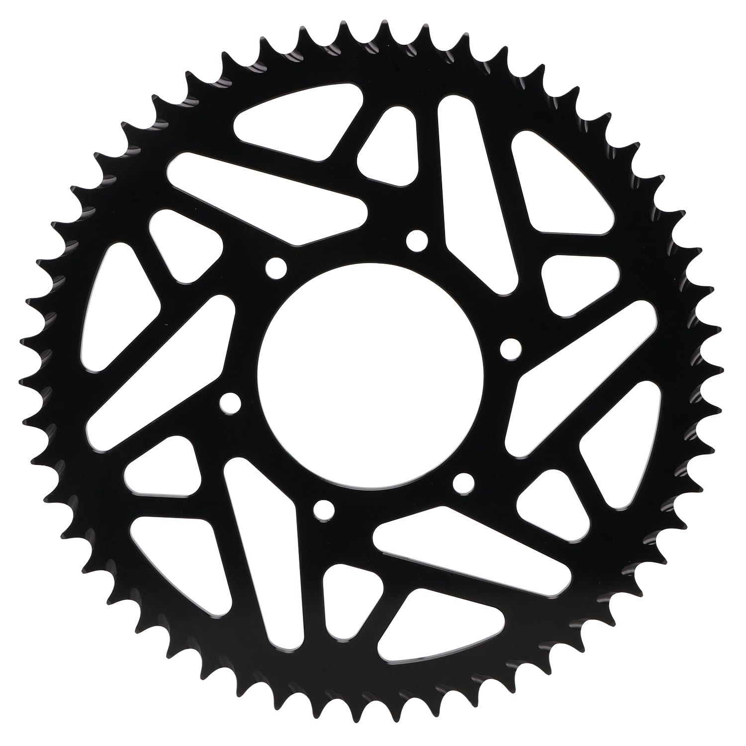 Pignon de vélo de saleté, pignon arrière de Moto 54 Dents-Noir | pour vélo électrique Tout-Terrain Ultra Bee sur Ron Ultra Bee