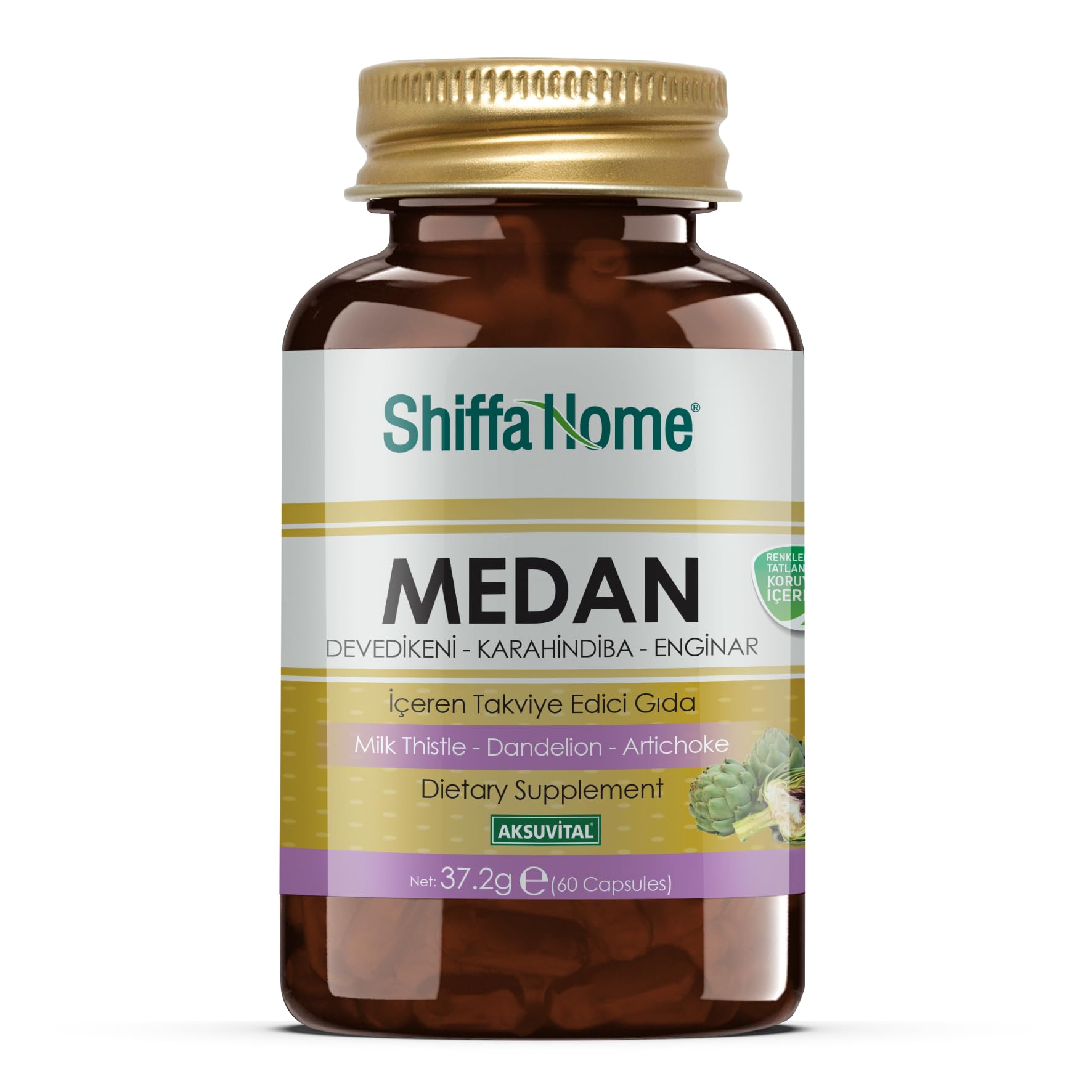 ShiffaHome Shiffa Home Medan 1 Paket (1 x 1 Adet)