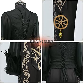 Amazon.co.jp: 【GK】ツイステ風 グロリアスマスカレード マレウス