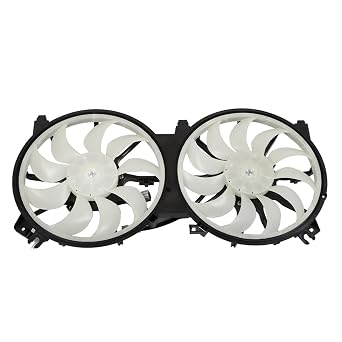 labwork Radiator Cooling Fan Replacement for Nissan Altima 2007-2018 Replacement for Nissan Maxima 2016-2021 21481JA000