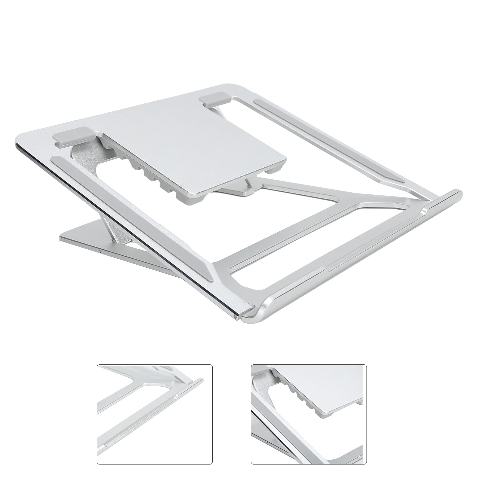 Yosoo Health Gear Soporte Plegable para Notebook, Aleación de Aluminio C6