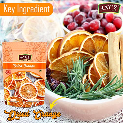 Image of Ancy Foods Premium Dry Fruits (Dried Orange), 250 Gram