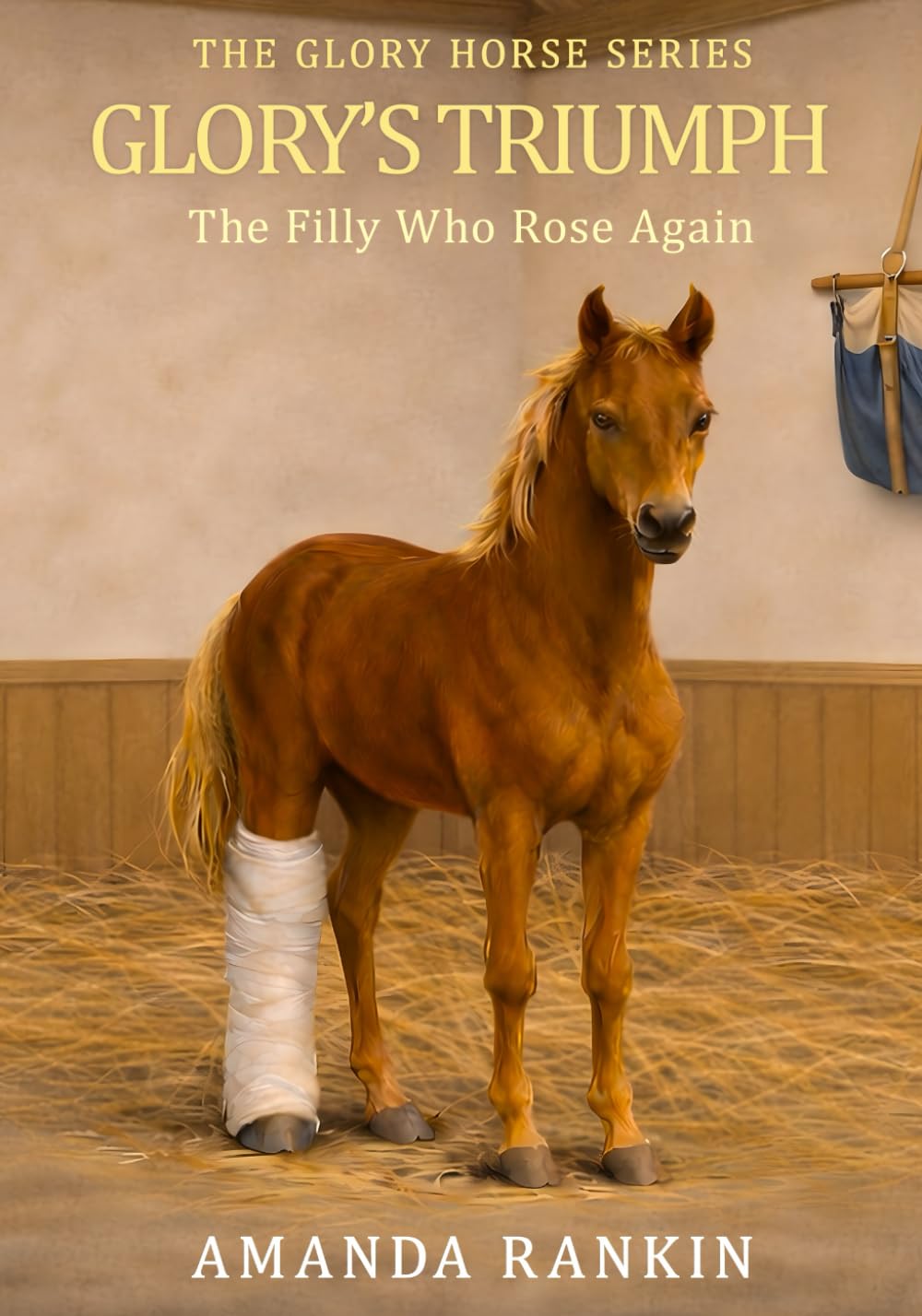 Glory's Triumph: The Filly Who Rose Again (The Glory Horse Series)
