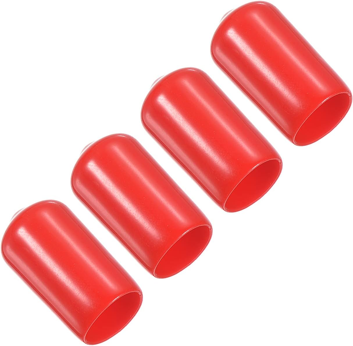 PATIKIL Pool Tip Cover Billiard Cue Tip Protector Rubber Pool Cue Tips Head Tool Snooker Accessory for Billiard Club