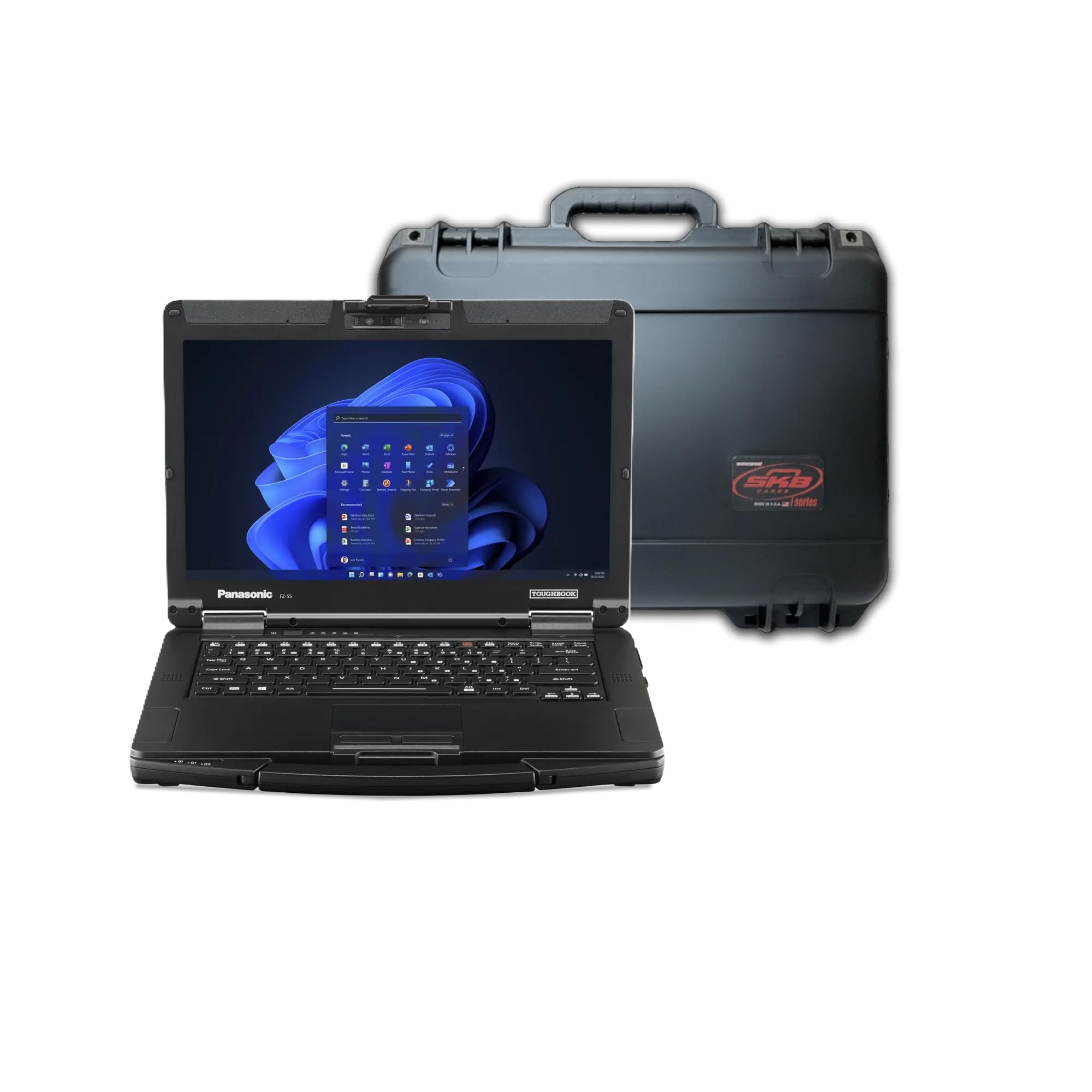Amazon.com: Panasonic Toughbook FZ-55 MK1, Intel Core i7-8665U, 14