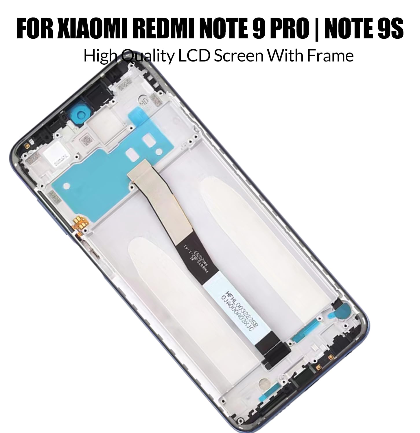 レドミノート9s Amazon.com: Screen Replacement for Xiaomi Redmi Note 9s
