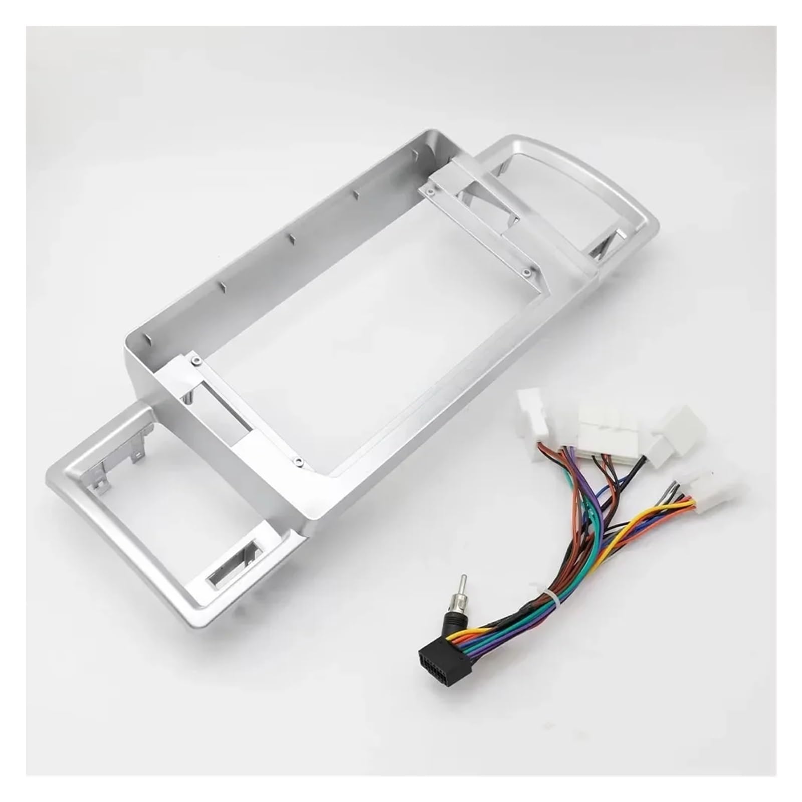 Adaptateur De Façade Châssis Voiture 10 Pouces avec Décodeur Canbus pour Toyota Hiace 2010-2018 (kit Montage Autoradio/Tableau Bord) Auto Radio Cadre Cadre Radio | Frame Cable