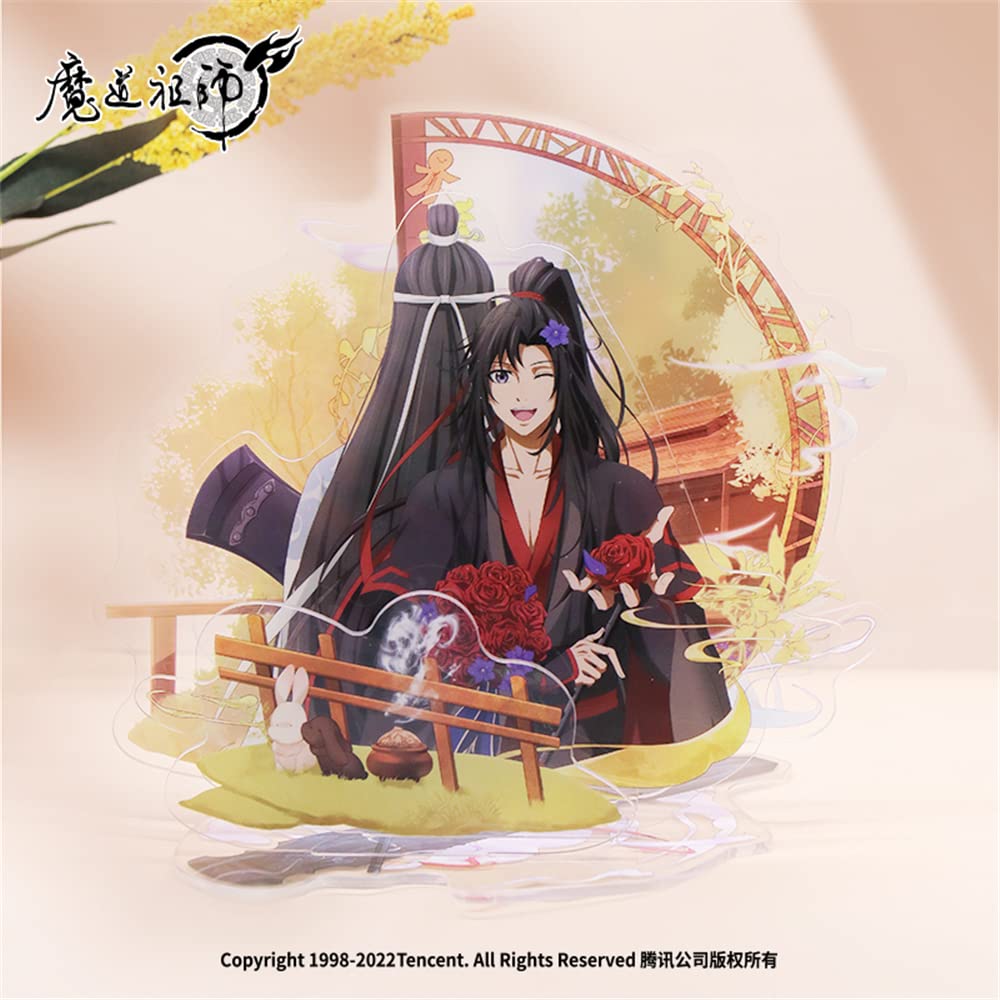 Amazon.co.jp: アニメ「魔道祖師」魏無羨＆藍忘機 アクリルスタンド