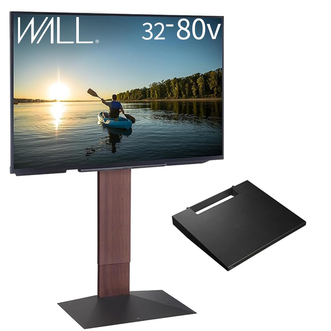 Amazon | EQUALS イコールズ テレビ台 壁寄せテレビスタンド WALL V3 