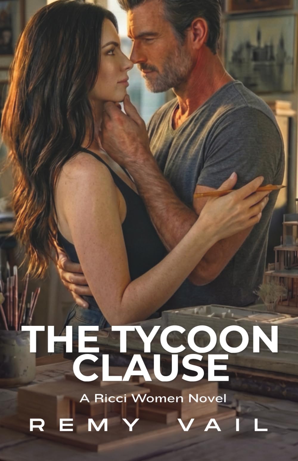 The Tycoon Clause: A Second Chance, Off-Limits, Damsel in Distress, Intoxicating Romance. (THE RICCI WOMEN)