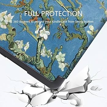 Kindle oasis本体とレザーカバー Amazon.com: Kindle Oasis Leather Cover, Black : Amazon
