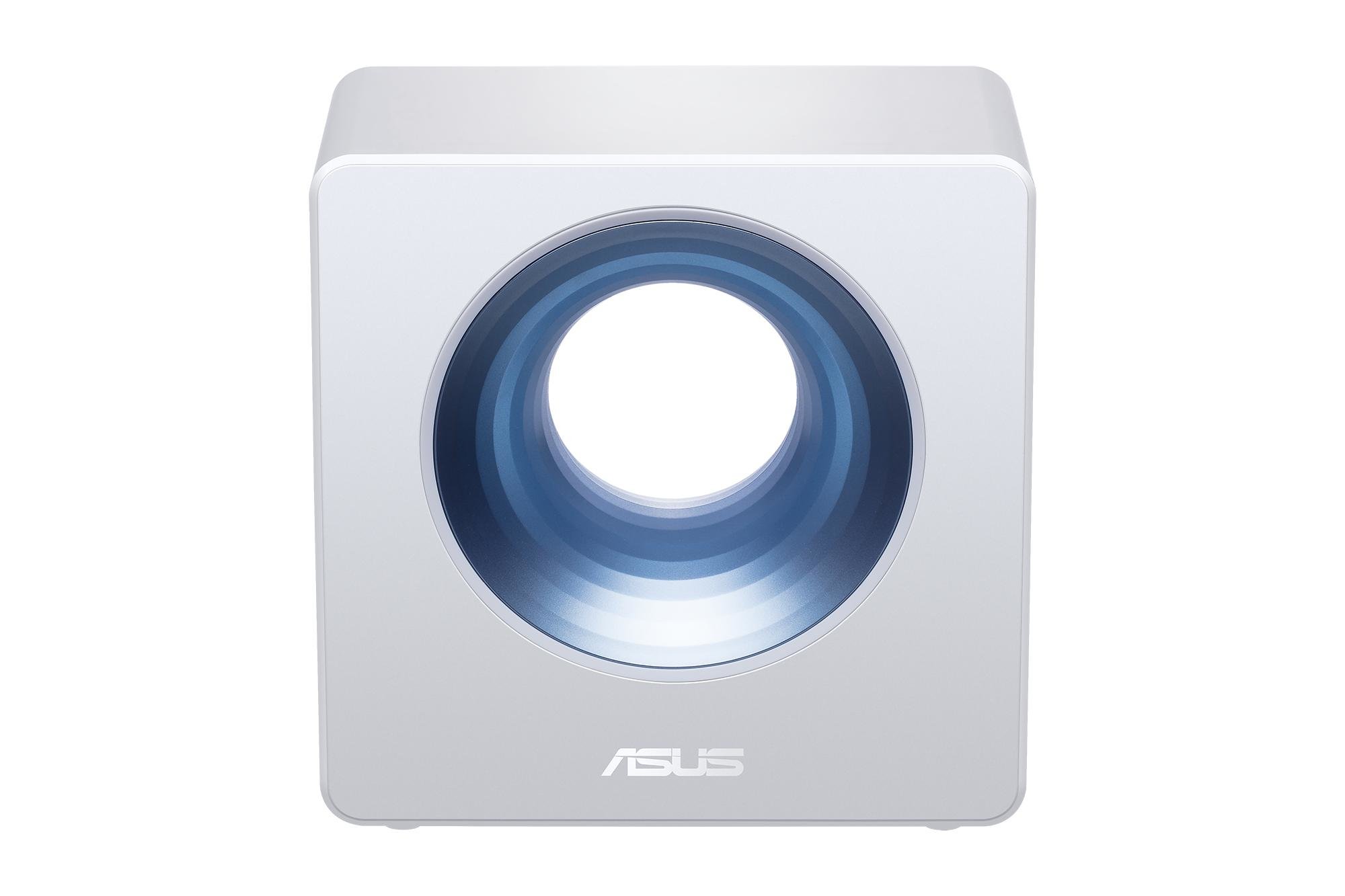 Asus Blue Cave AC2600 Dual-Band Wireless Router for Smart Homes, Featuring Intel WiFi Technology and AiProtection Network securi