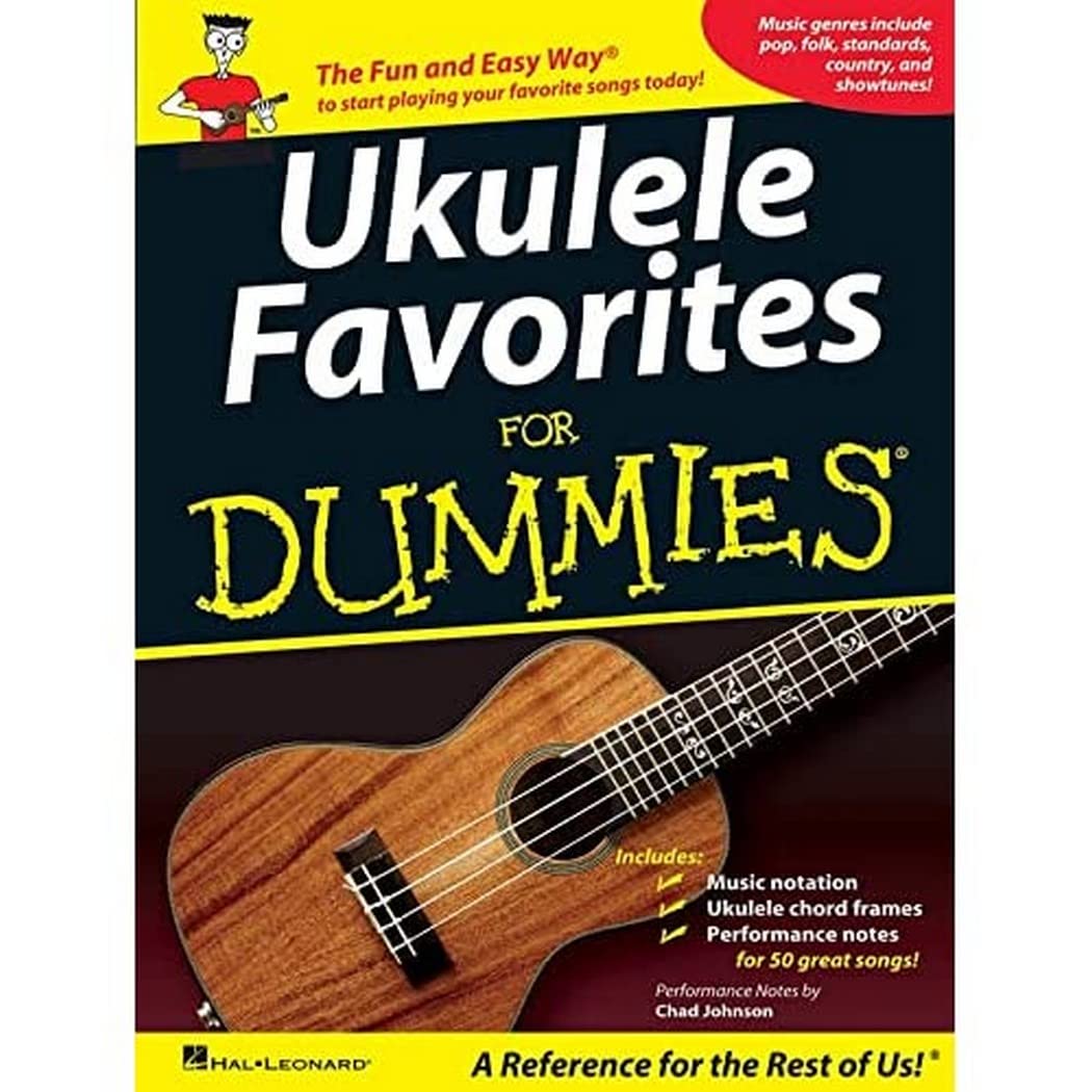 Ukulele Favorites for Dummies