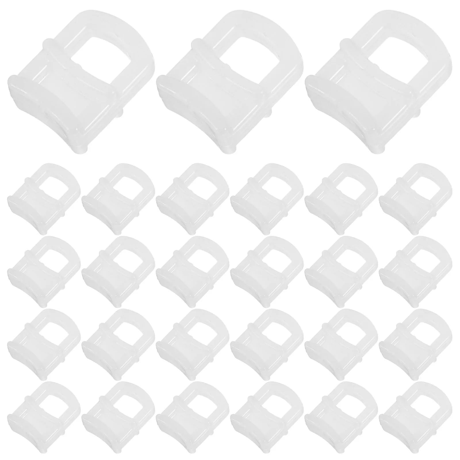 Curtain Track Glider Rollers 150Pcs Curtain Track Roller Hooks Plastic Smooth Sliding Gliders For Living Room Bedroom Car Rv Drapery Pulley Accessories for Shower Curtain