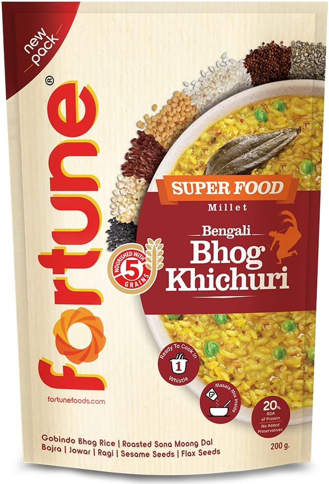 FORTUNE Super Food Bengali Bhog Khichuri, 200 g