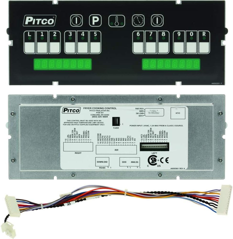 Pitco Cmptr,I12 Sgl Grn Replace 60149501-CL - Genuine OEM Replacement Part